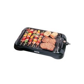 Sanyo Indoor Barbecue Grill 200 Square Surface