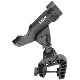 Scotty Power Lock Rod Holder with Clamp Mount