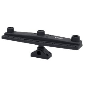 Scotty Triple Rod Holder Board only (No Rod Holders) Includes Post Bracket and Mount