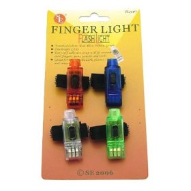 SE Finger LED Light (4 Pack)