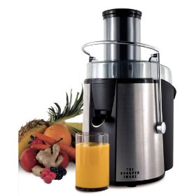 The Sharper Image 8021SI Stainless-Steel 700-Watt Super Juicer