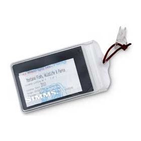 Simms Waterproof License Holder