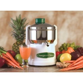 The Stainless Steel Juicer - MODEL 9000 White