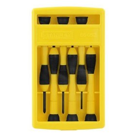 Stanley 66-052  6-Piece Precision Screwdriver Set