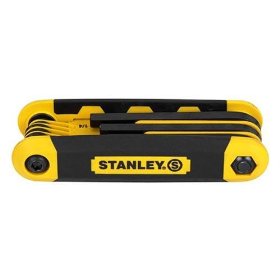 Stanley 90-391 SAE and Metric Folding Hex Key