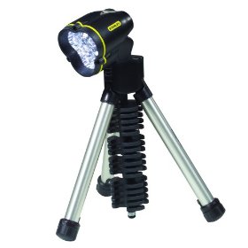 Stanley 95-112 Tripod LED Flashlight