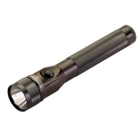 Streamlight 75813 Stinger DS C4 LED Flashlight with AC/DC Steady Charge, Black