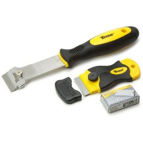 Titan 17002 Multi-Purpose Razor Scraper Set - 2 Piece