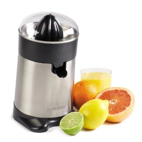 Toastess TCJ-346 Silhouette Stainless-Steel Citrus Juicer