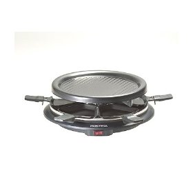 Toastess TPG-315 6-Person Nonstick Party Grill and Raclette