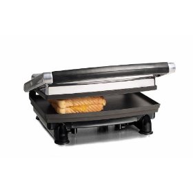 Toastess TSG-380 Stainless-Steel 1000-Watt Sandwich Grill