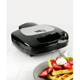 Total Chef TCG08G-CA 4IN1 Sandwich, Waffle, Grill & Griddle