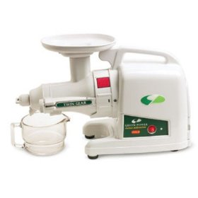 Tribest GP-E1503-220V Green Power Gold Juicer - 220V