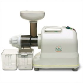 Solo Star-II Single-Auger Juicer