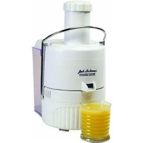 Tristar 70-oz. Jack LaLanne's White Classic Power Juicer, White