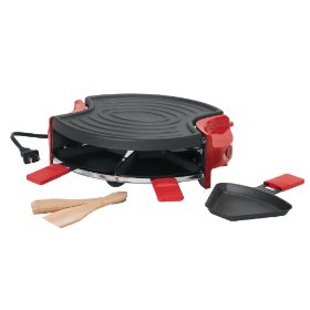 Trudeau 8-Piece Electric Mini Grill Party Set