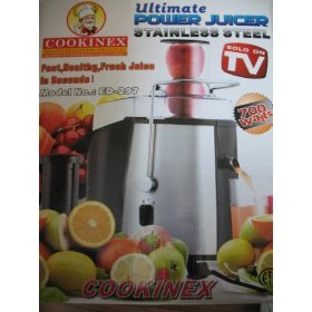 Ultimate Power Juicer 700 Watt