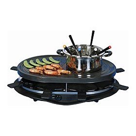 E-Ware Grill/ Fondue Pot with Thermostat Control