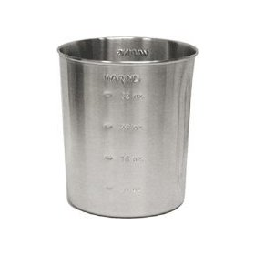 Waring JEX328CUP 32 oz. Stainless Steel Cup