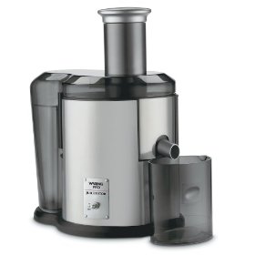 Waring Professional JEX450 Pulp-Eject Juice Extractor, Brushed Stainless