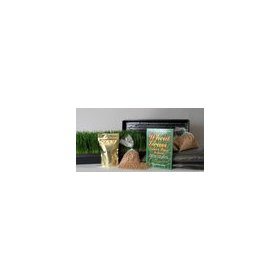 Wheatgrass Growing Kit W-400 by Back To Basics