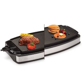 Wolfgang Puck Indoor Reversible Electric Grill/Griddle