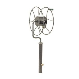 Yard Butler SR-360 Garden Hose Swivel Reel - Free Standing